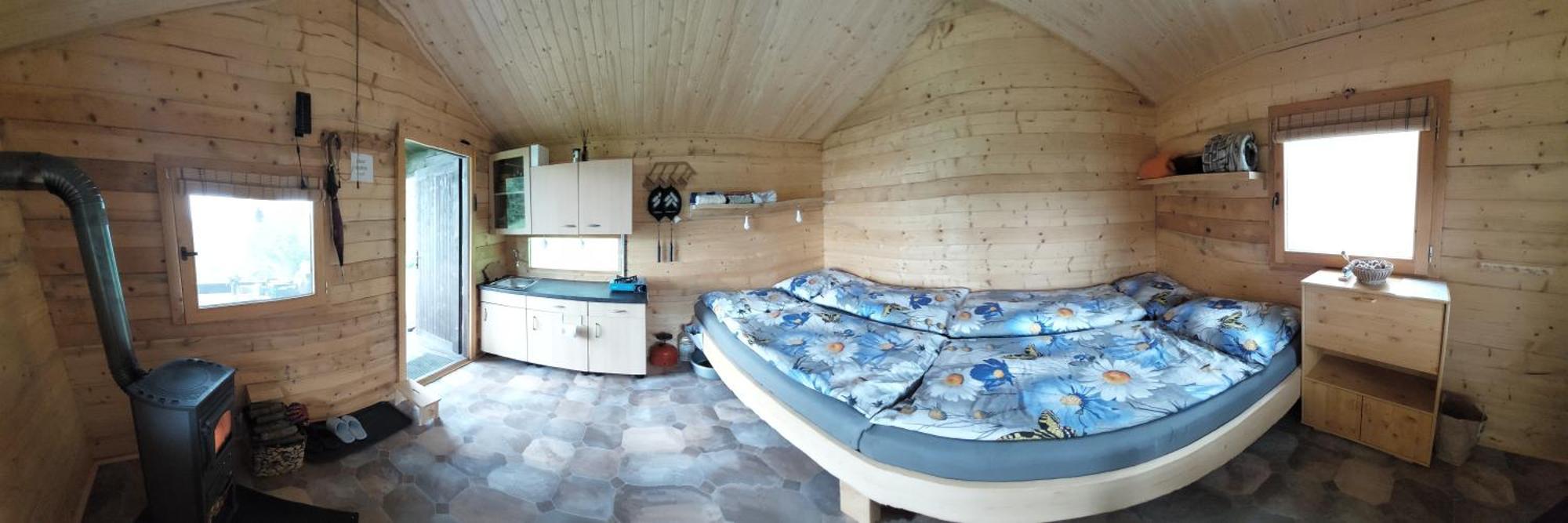 Chata Na Samote, Sumava Vrhavec Esterno foto